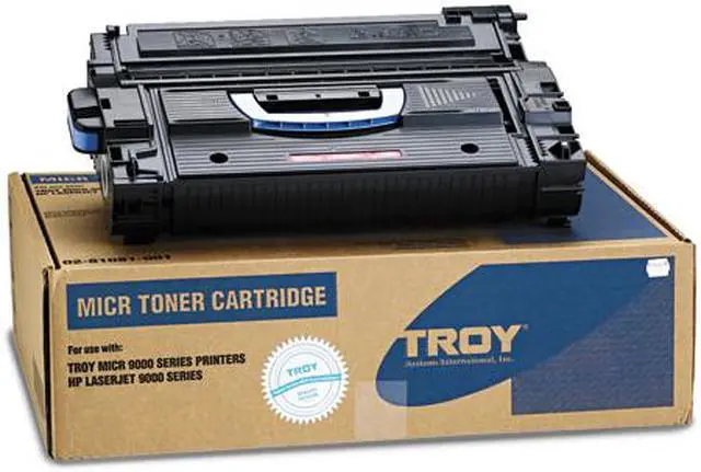 Main image of Troy 02-81081-001 High Yield MICR Secure Toner Cartridge (Alternative for HP 43X/C8543X) - Black