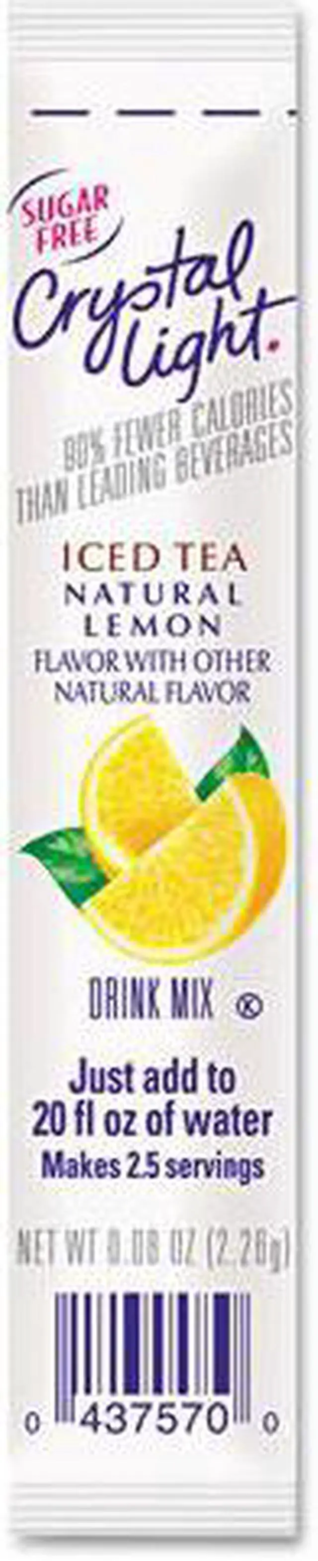 Main image of On The Go, Iced Tea, .16Oz Packets, 30/Box
