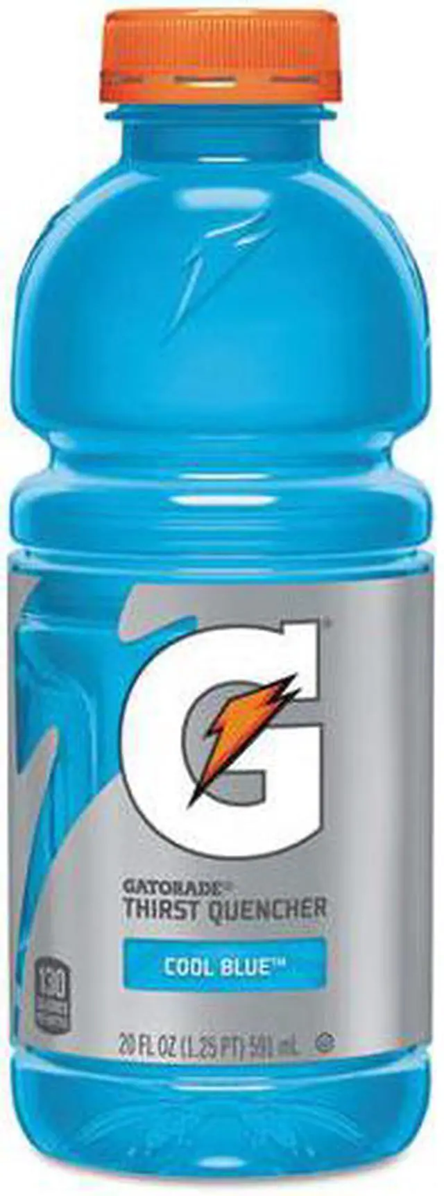 Alt view image 2 of 4 - Gatorade Thirst Quencher Cool Blue 20 oz Bottle 24/Carton 24812