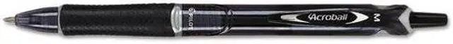 Main image of Pilot Acroball Colors Ball Point Pen 1mm Black Ink 31821
