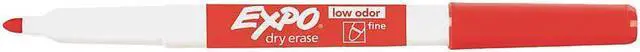Alt view image 10 of 15 - Expo Dry Erase Marker Set   86601