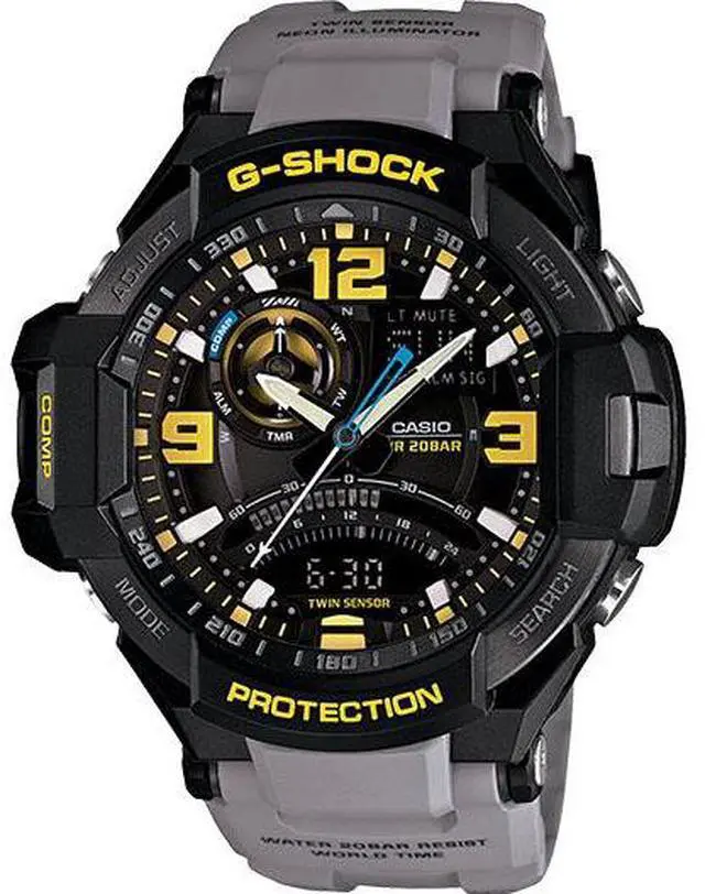 Alt view image 7 of 20 - Casio Mens G-Shock GA1000 4A Watch