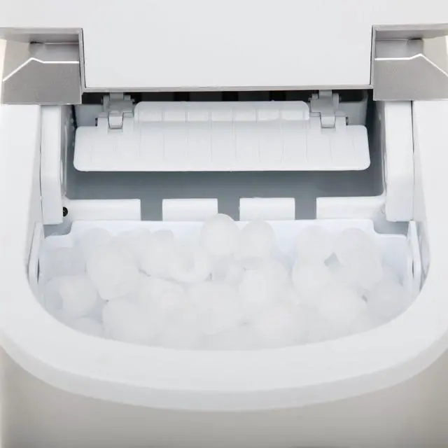 Alt view image 11 of 20 - Whynter IMC-270MS Compact Portable Ice Maker 27 lb capacity - Metallic Silver