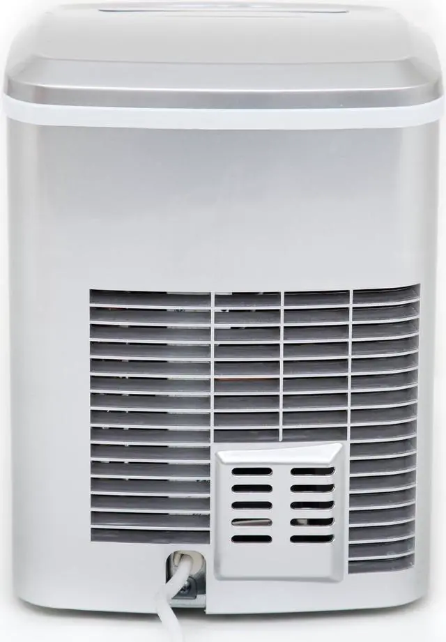 Alt view image 12 of 20 - Whynter IMC-270MS Compact Portable Ice Maker 27 lb capacity - Metallic Silver