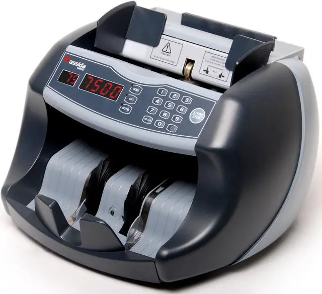 Main image of Cassida 6600 UV Currency Counter With Ultraviolet Sensor