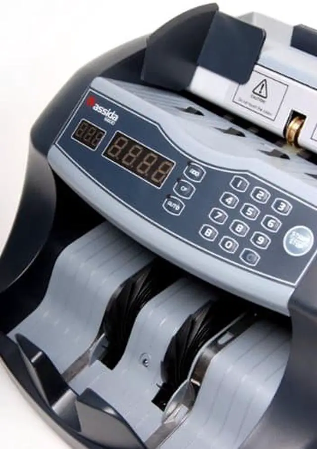 Alt view image 3 of 9 - Cassida 6600 UV Currency Counter With Ultraviolet Sensor