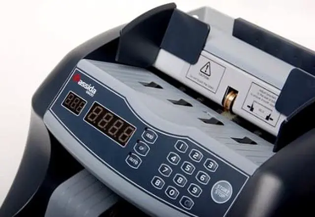 Alt view image 4 of 9 - Cassida 6600 UV Currency Counter With Ultraviolet Sensor