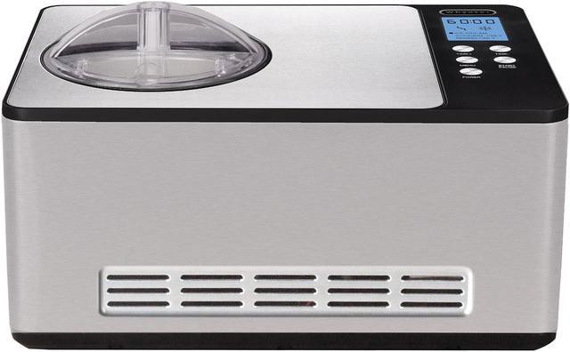 Alt view image 3 of 20 - Whynter ICM-200LS - 2.1 Quart Ice Cream Maker - Stainless Steel