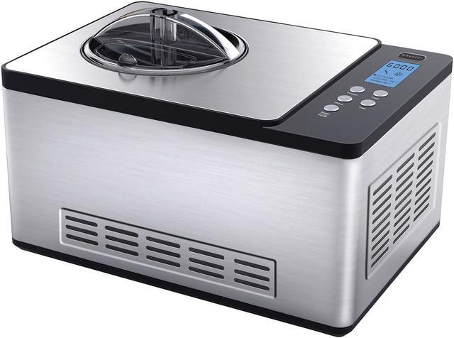Alt view image 4 of 20 - Whynter ICM-200LS - 2.1 Quart Ice Cream Maker - Stainless Steel