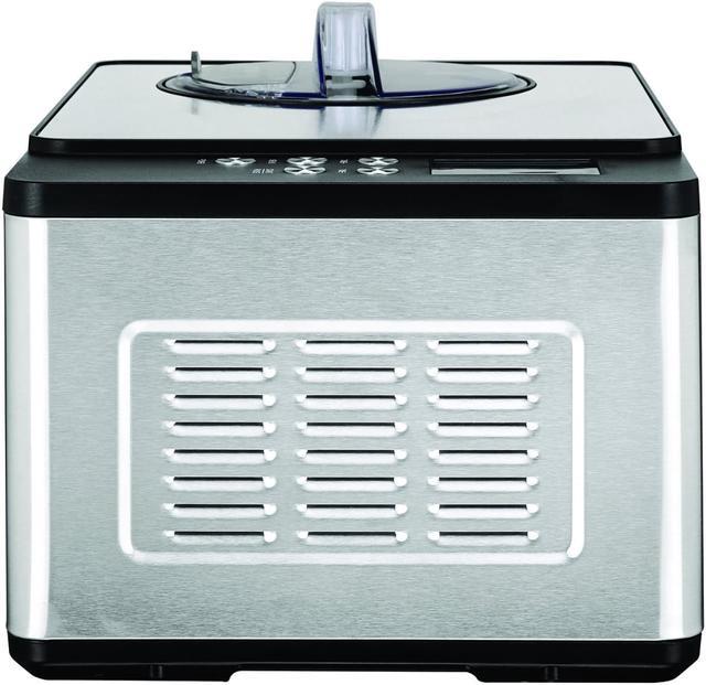 Alt view image 5 of 20 - Whynter ICM-200LS - 2.1 Quart Ice Cream Maker - Stainless Steel