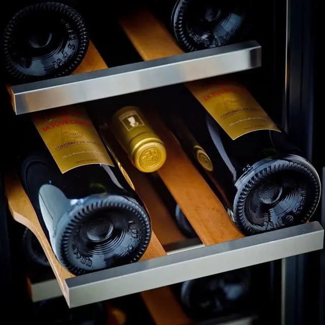 Alt view image 6 of 20 - Whynter BWR-18SD 18 Bottle Compressor Built-In Wine Refrigerator