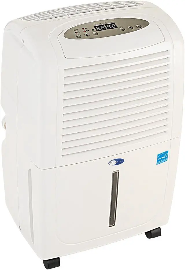 Alt view image 4 of 10 - Whynter RPD-302W Energy Star 30 Pint Portable Dehumidifier