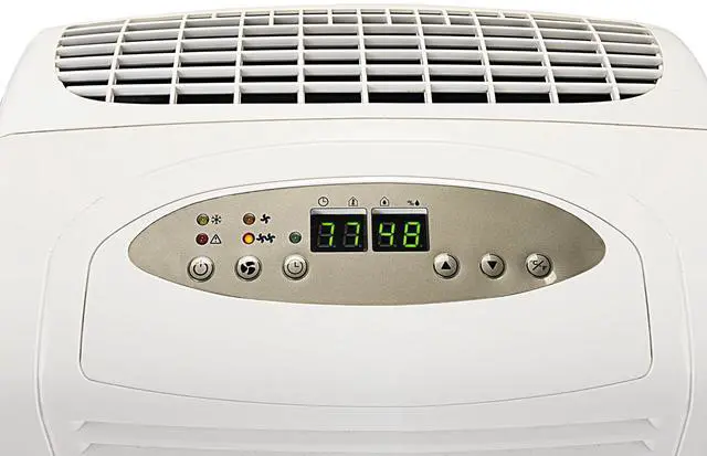 Alt view image 7 of 10 - Whynter RPD-302W Energy Star 30 Pint Portable Dehumidifier