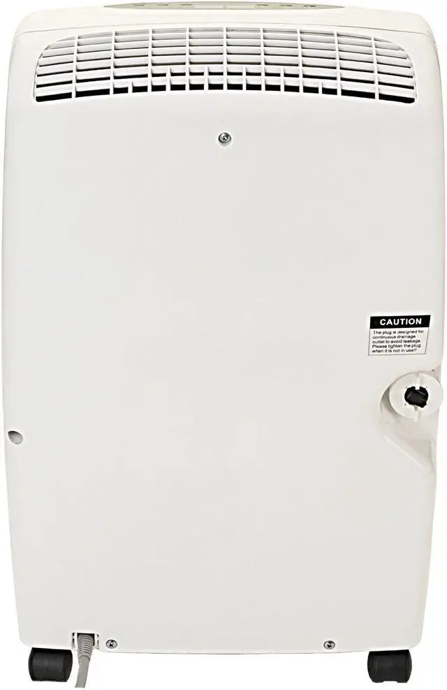 Alt view image 2 of 10 - Whynter RPD-302W Energy Star 30 Pint Portable Dehumidifier