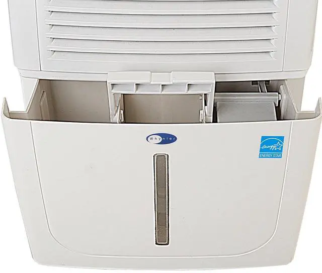 Alt view image 6 of 10 - Whynter RPD-302W Energy Star 30 Pint Portable Dehumidifier