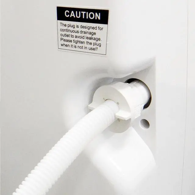 Alt view image 5 of 10 - Whynter RPD-302W Energy Star 30 Pint Portable Dehumidifier