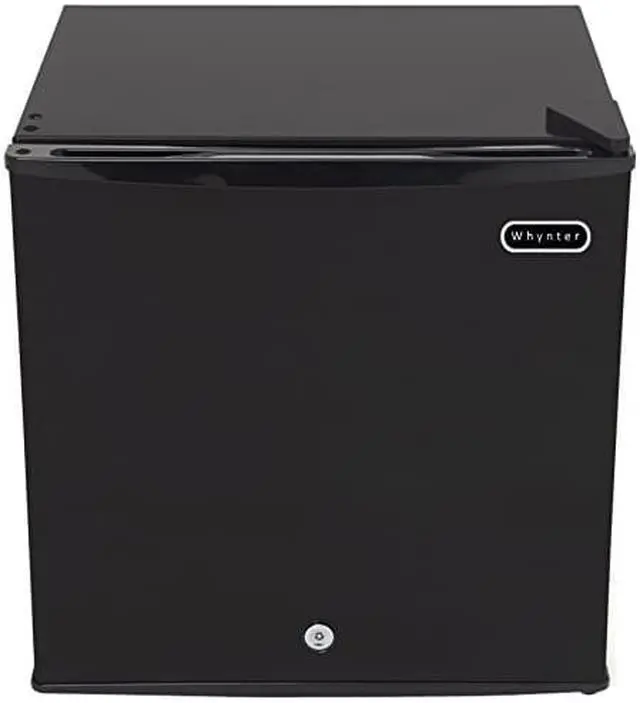 Alt view image 6 of 20 - Whynter CUF-110B Energy Star 1.1 cu. ft. Stainless Steel Upright Freezer with Lock