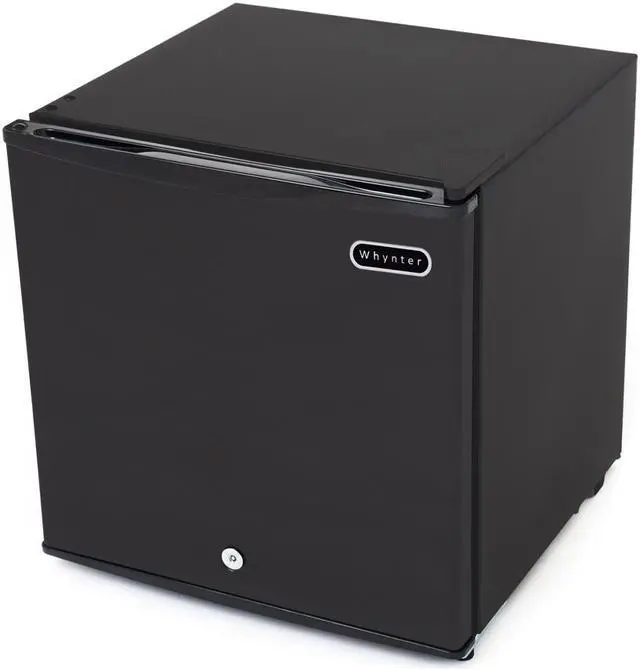 Main image of Whynter CUF-110B Energy Star 1.1 cu. ft. Stainless Steel Upright Freezer with Lock