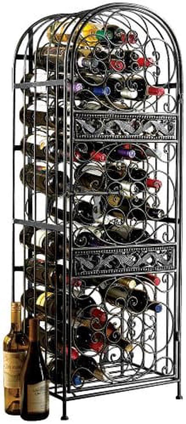 Wine jail rack hot sale