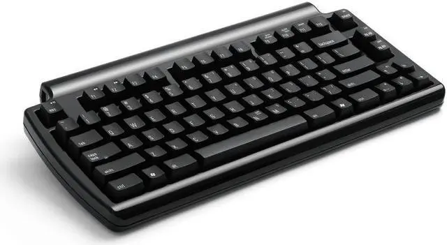 Alt view image 2 of 13 - The Mini Quiet Pro Uses Matias New Quiet Click Mechanical