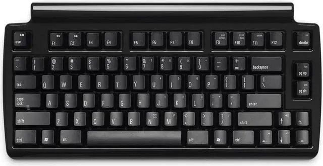 Alt view image 3 of 13 - The Mini Quiet Pro Uses Matias New Quiet Click Mechanical