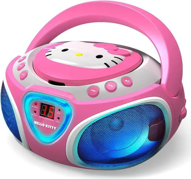 Hello Kitty CDコンポ ピンクKT-RD55 victor ビクター Hello Kitty CDコンポ ピンクKT-RD55 victor ビクター