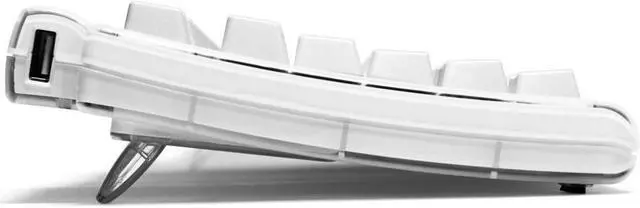 Alt view image 2 of 11 - Matias Mini Tactile Pro For Mac Mechanical Keyboard (white
