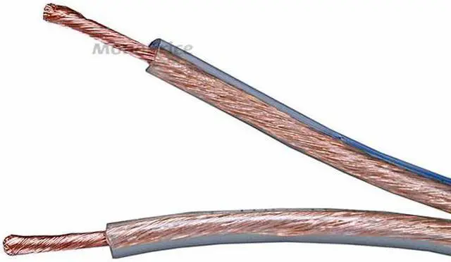 Main image of Monoprice 2793 Choice Series 16AWG Oxygen-Free Pure Bare Copper Speaker Wire, 100ft