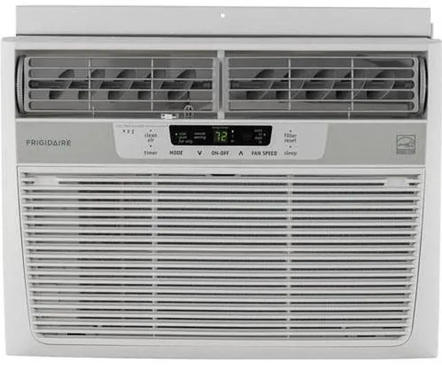 Alt view image 7 of 15 - Frigidaire FFRE1033Q1 Frigidaire Air Conditioner Compact Electronic With Remote Thermostat