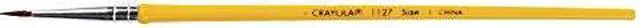 Main image of Crayola Camel Hair Watercolor Brush, Plastic Handle-Size 2 05-1127-002