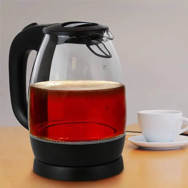 Alt view image 3 of 4 - Better Chef 1.7 Liter Glass Cordless Kettle