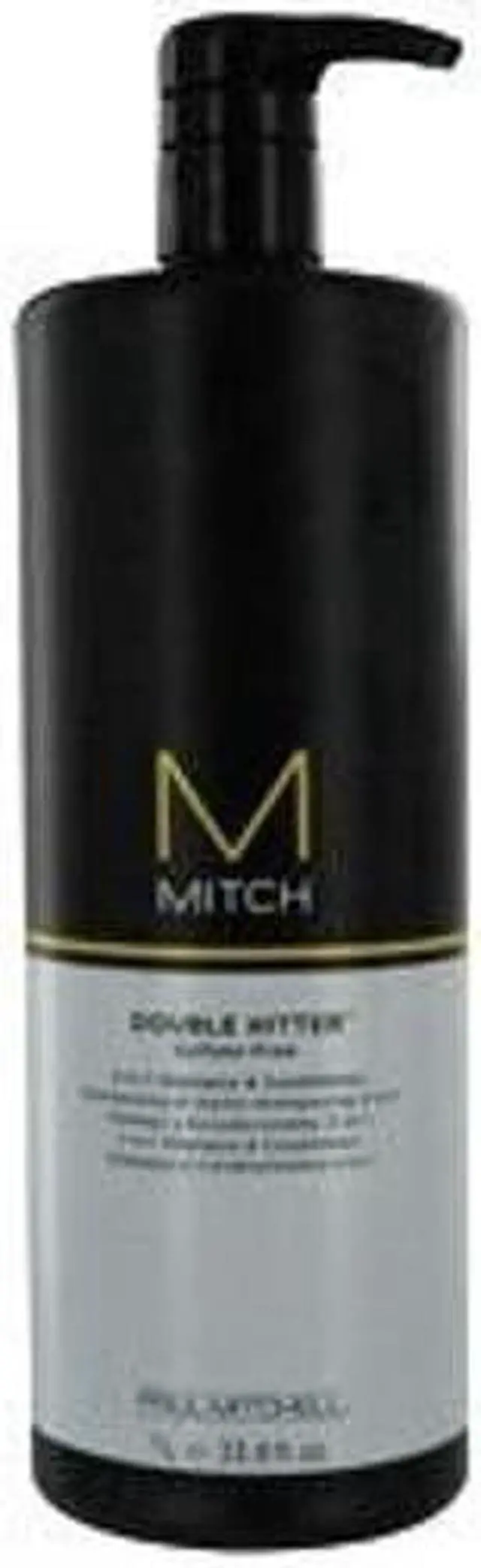 Main image of Paul Mitchell MITCH Double Hitter Sulfate-Free 2-in-1 Shampoo & Conditioner 33.8 oz