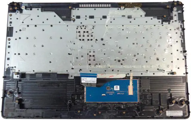 Alt view image 2 of 2 - HP Pavilion 17-BY 17T-BY 17-CA 17Z-CA Palmrest w/ Non-Backlit Keyboard & (H0) Touchpad L22751-001