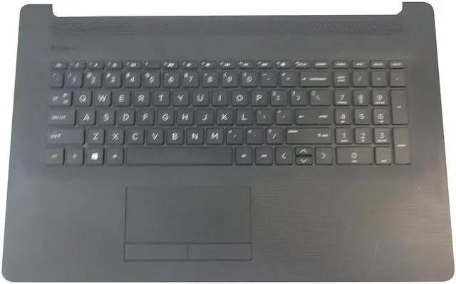Main image of HP Pavilion 17-BY 17T-BY 17-CA 17Z-CA Palmrest w/ Non-Backlit Keyboard & (H0) Touchpad L22751-001