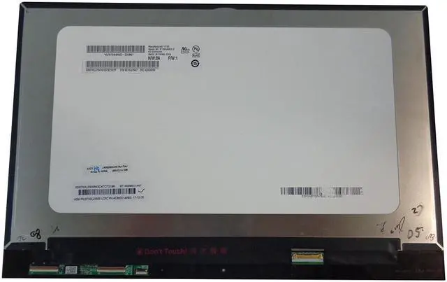 Alt view image 4 of 4 - 5D10M35047 Lenovo 910-13ikb 80vf TouchScreen Glass Bezel Lcd Screen