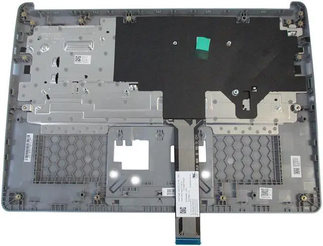 Alt view image 2 of 2 - Acer Chromebook C933 C933T CB314-1H CB314-1HT Palmrest w/ Keyboard 6B.HKDN7.001