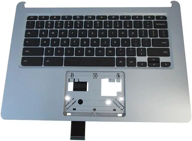 Main image of Acer Chromebook C933 C933T CB314-1H CB314-1HT Palmrest w/ Keyboard 6B.HKDN7.001