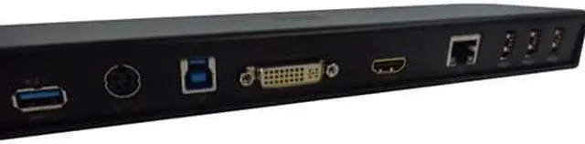 Alt view image 8 of 8 - Dell D3000 SuperSpeed USB 3.0 Docking Station J22N2  No Adapter