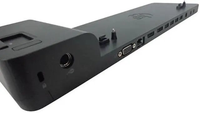 Alt view image 2 of 2 - HP 2013 UltraSlim Docking Station 727347-001 732252-001 D9Y32AA#ABA - No Adapter