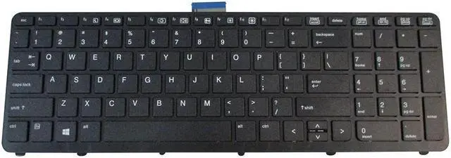 Main image of HP ZBook 15 G1 15 G2 17 G1 17 G2 Non-Backlit Keyboard - No Pointer