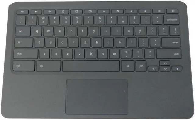Main image of HP Chromebook 11 G6 EE Palmrest w/ Keyboard & Touchpad