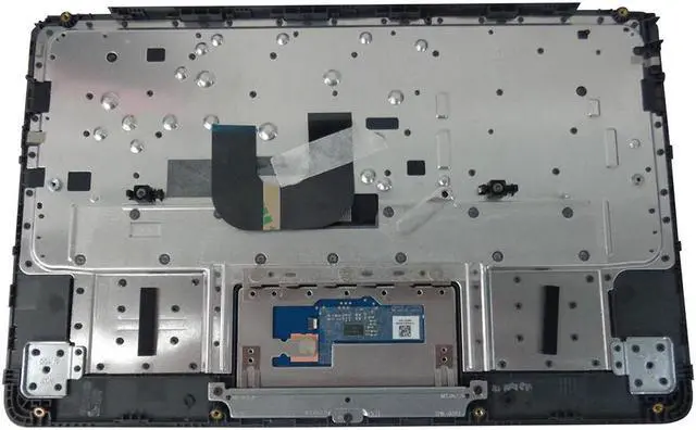 Alt view image 2 of 2 - HP Chromebook 11 G6 EE Palmrest w/ Keyboard & Touchpad