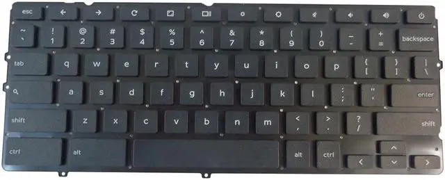 Main image of Dell Chromebook 11 (3120) US Laptop Keyboard