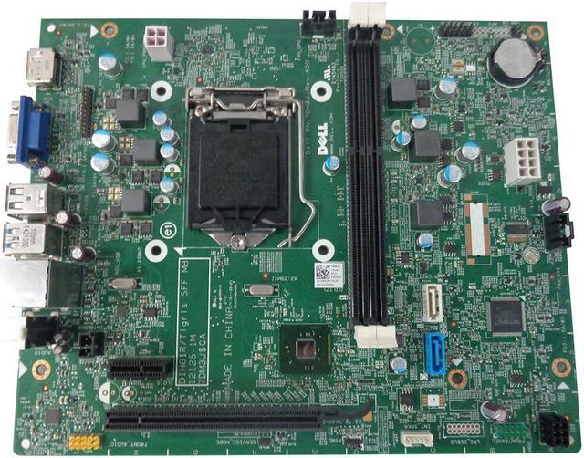 Scheda madre Dell Optiplex 3020 SFF Motherboard WMJ54 4YP6J 0WMJ54 04YP6J  DIH81R : : Informatica