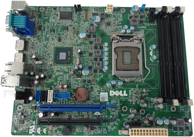 Main image of Dell OptiPlex 7010 (SFF) Computer Motherboard Mainboard WR7PY