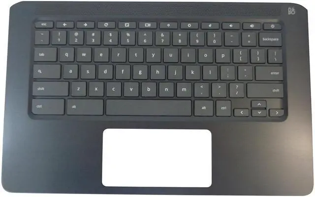 Main image of HP Chromebook 14-CA Palmrest w/ Keyboard L17093-001