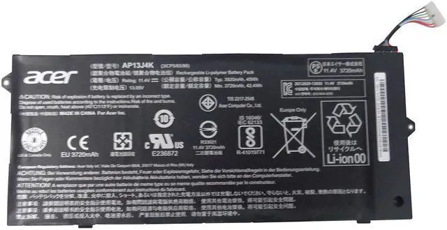 Main image of Acer Chromebook CB3-532 Chromebook 11 C771 C771T Laptop Battery KT.00304.004