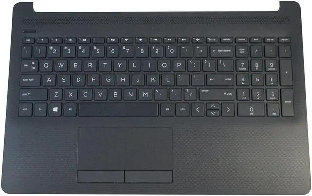 Main image of HP 15-DA 15T-DA 15-DB 15T-DB Palmrest w/ Keyboard & Touchpad L20387-001