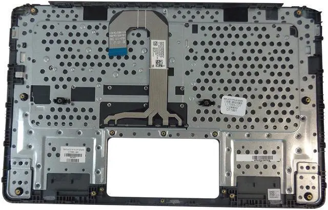 Alt view image 3 of 3 - HP Chromebook 14-CA Palmrest w/ Keyboard L17093-001