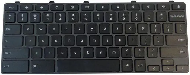 Alt view image 4 of 5 - New Dell OEM Chromebook 11 5190 2-in-1 Keyboard H06WJ